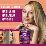 Vitaminas de Crecimiento Capilar