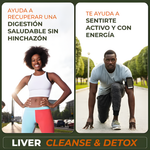 LIVER CLEANSE & DETOX – 70 CÁPSULAS – Depuración natural, energía renovada y apoyo avanzado para tu hígado
