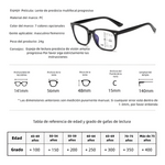 LENTES BIFOCALES – Visión clara de cerca y de lejos