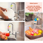 FILTRO DE AGUA PARA GRIFO – Agua más limpia, uso eficiente y comodidad diaria en tu cocina