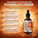 ⚡COMPLEX VITAMINICO B12 NUSAVA - ENVIO GRATIS