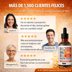 ⚡COMPLEX VITAMINICO B12 NUSAVA - ENVIO GRATIS