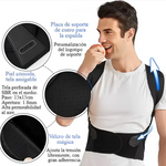 FlexBack Corrector de Postura Unisex Premium (Pedir 1 talla + de la que usas)