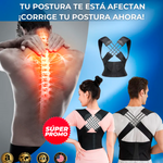 FlexBack Corrector de Postura Unisex Premium (Pedir 1 talla + de la que usas)