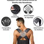 FlexBack Corrector de Postura Unisex Premium (Pedir 1 talla + de la que usas)