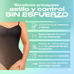 BODY COMPRESOR (REDUCE TALLES) + REGALO 🎁 "QUEMADOR DE GRASA" 🤩 (OFERTA SOLO X HOY!)