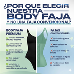 BODY COMPRESOR (REDUCE TALLES) + REGALO 🎁 "QUEMADOR DE GRASA" 🤩 (OFERTA SOLO X HOY!)