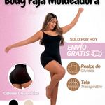 Body Faja Moldeadora (Alta Compresión 360°) + Crema de Obsequio 😍 Oferta solo por este Mes